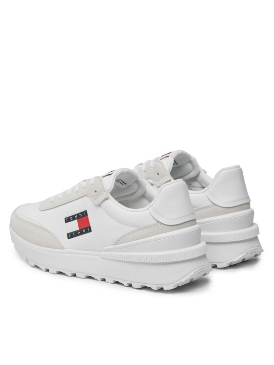 Tommy Jeans Tommy Jeans Tenisice Tjm Technical Runner EM0EM01265 Bijela