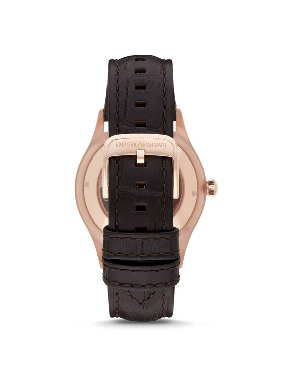 Emporio Armani Emporio Armani Hodinky AR1920 Hnedá