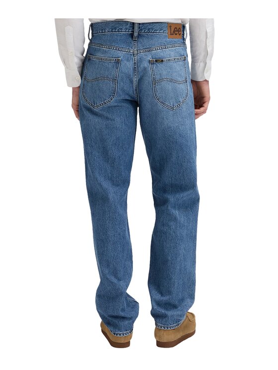 Lee Lee Jeansy 112377681 Niebieski Relaxed Fit