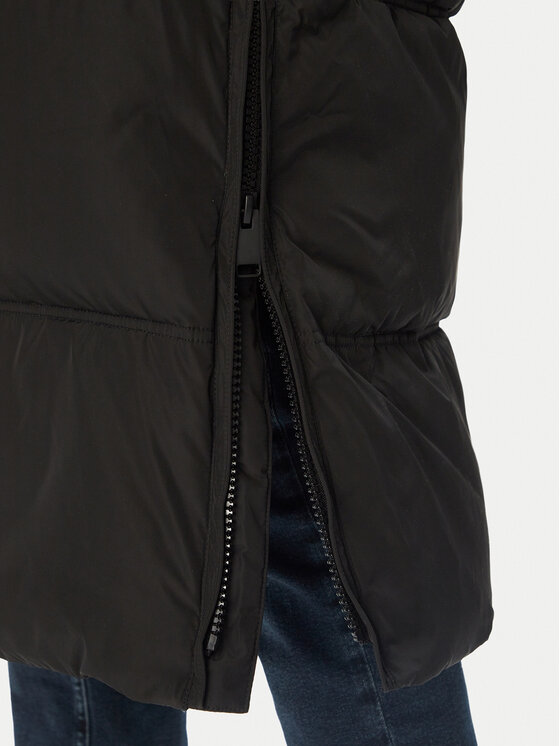 Karl Lagerfeld Jeans Karl Lagerfeld Jeans Μπουφάν χειμωνιάτικο B4M15035 Μαύρο Regular Fit