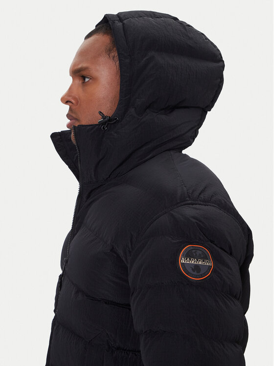 Napapijri Napapijri Télikabát A-Terez NP0A88TG Fekete Regular Fit