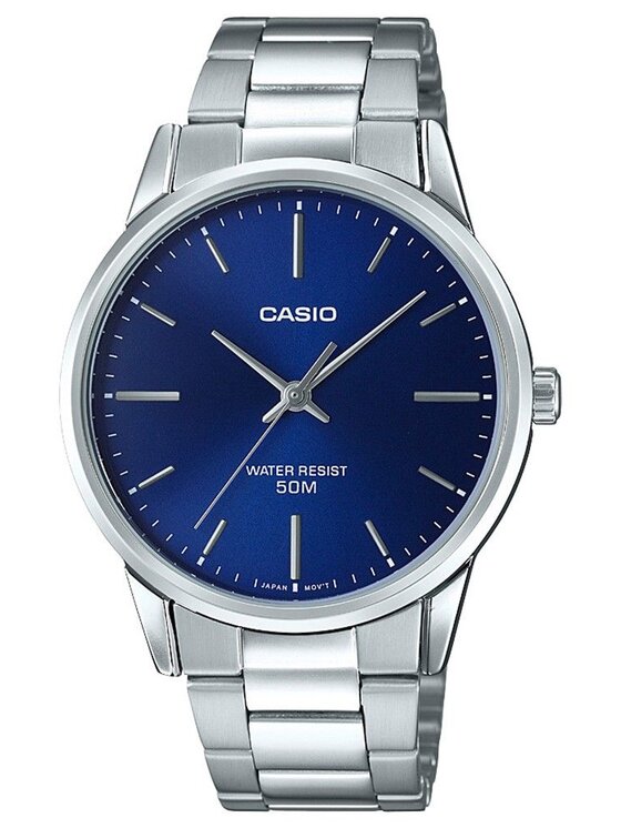 Casio Casio Zegarek MTP-1303PD-2FVEF Srebrny