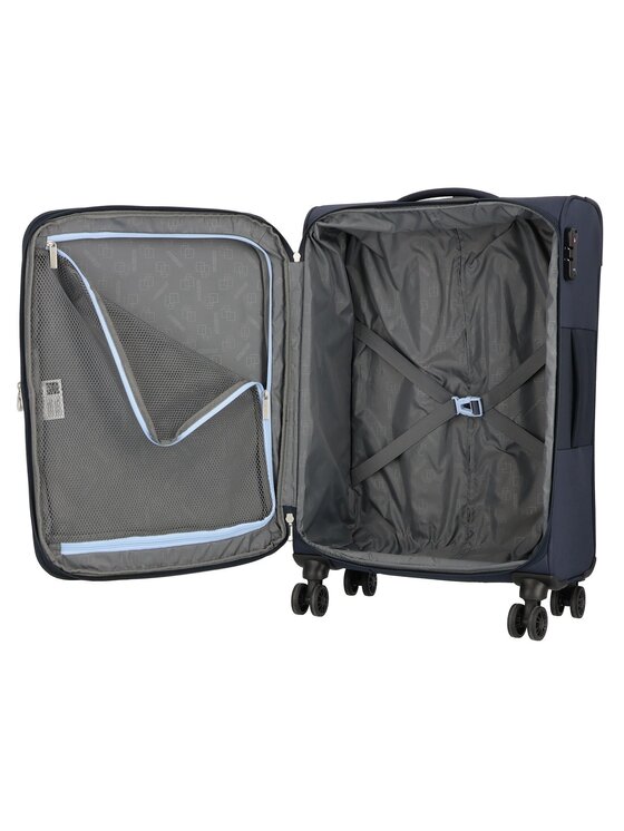 American Tourister American Tourister Komplet walizek 321342 Błękitny