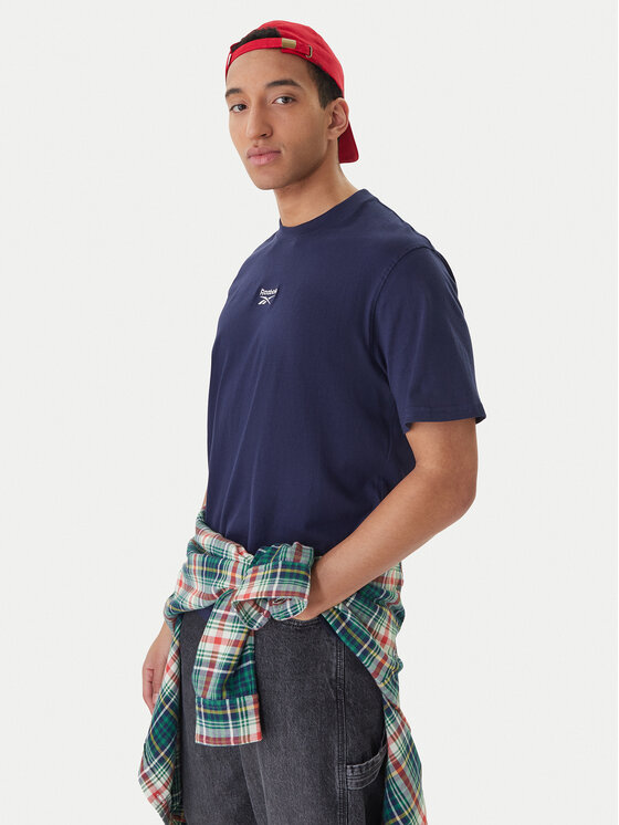 Reebok Tricou Branagan RK25561CCM Bleumarin Regular Fit