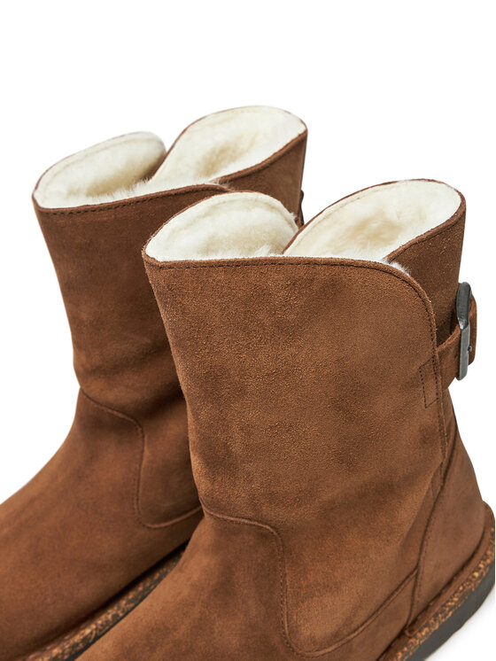 Birkenstock Birkenstock Gležnjače Uppsala Mid Shearling Leve 1028109 Smeđa