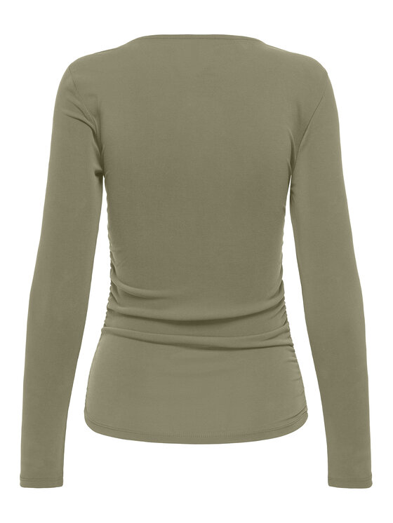 ONLY ONLY Μπλουζάκι Free Life 15365605 Πράσινο Regular Fit