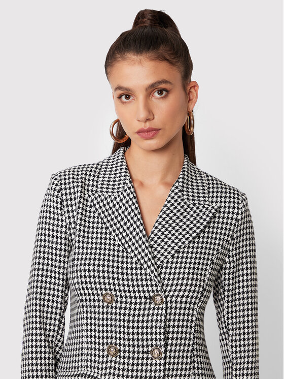 Abito da cocktail 22IB408/06BN Nero Regular Fit