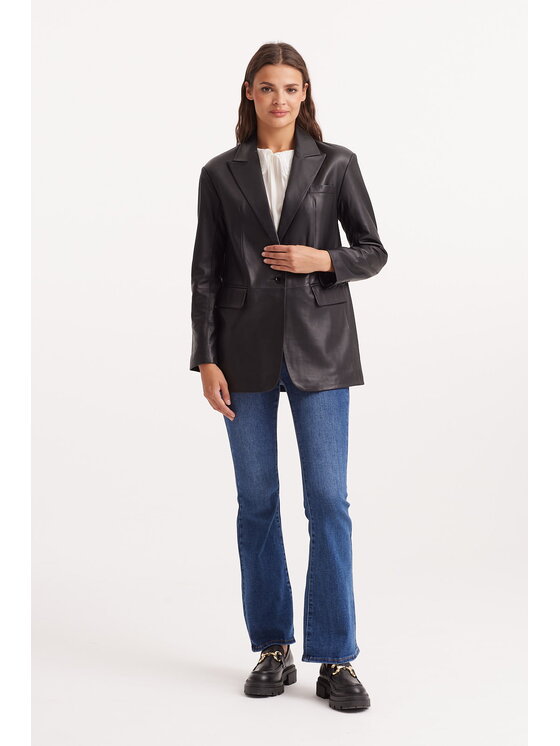 Castellani Castellani Sukienka codzienna Milan Czarny Regular Fit