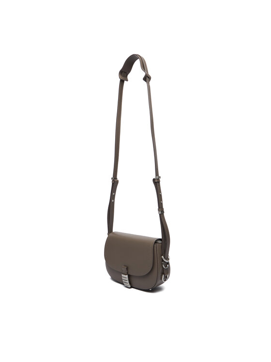 PINKO PINKO Дамска чанта Saddle Mini PE PLTT 103831 A1ZX Сив