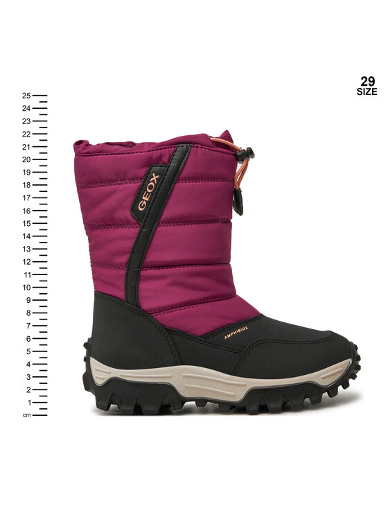 Geox Geox Sniego batai J Himalaya Girl B Ab J26FTA 0FU54 CP87G S Rožinė