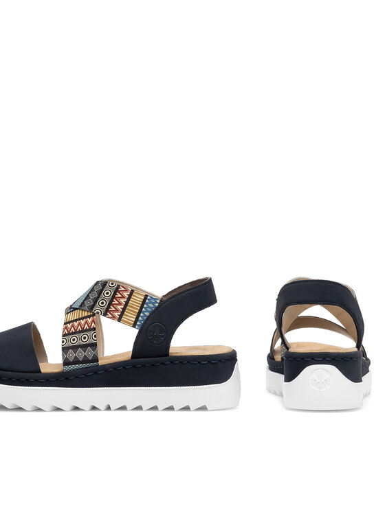 Rieker Rieker Sandale V44G8-14 Tamnoplava