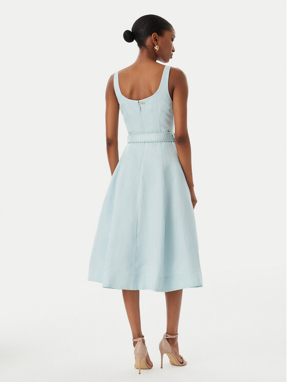 Marciano Guess Marciano Guess Повсякденна сукня G6GK33 W1877 Бірюзовий Regular Fit