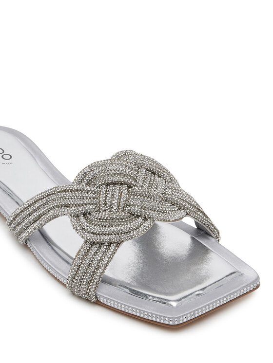 Aldo Aldo Ciabatte Karlina 13966766 Argento