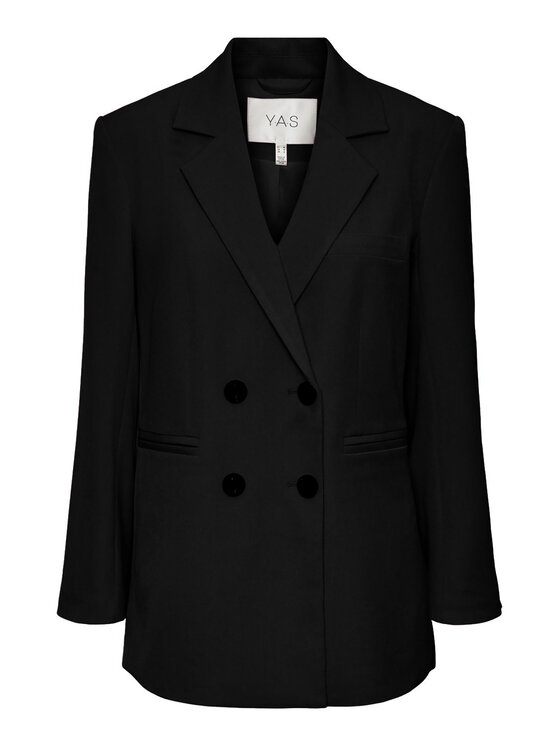YAS YAS Giacca da abito 26030710 Nero Regular Fit