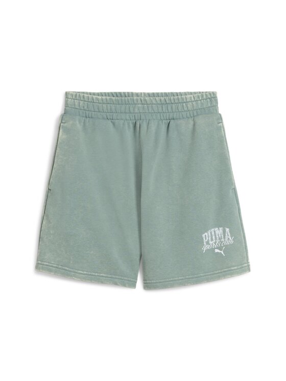 Puma Puma Szorty sportowe 685035 Zielony Regular Fit