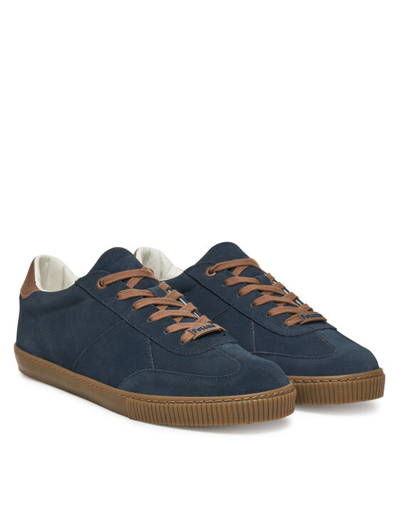 Pollini Pollini Sneakersy SB15142G0MUB0750 Granatowy