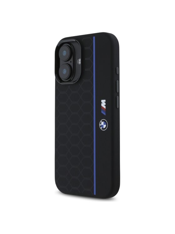 Etui na telefon BMW Motorsport, Czarne, Apple iPhone 16