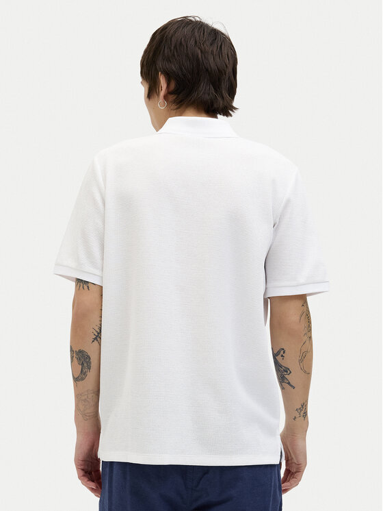 Jack & Jones Jack & Jones Polo Austin 12279177 Λευκό Regular Fit