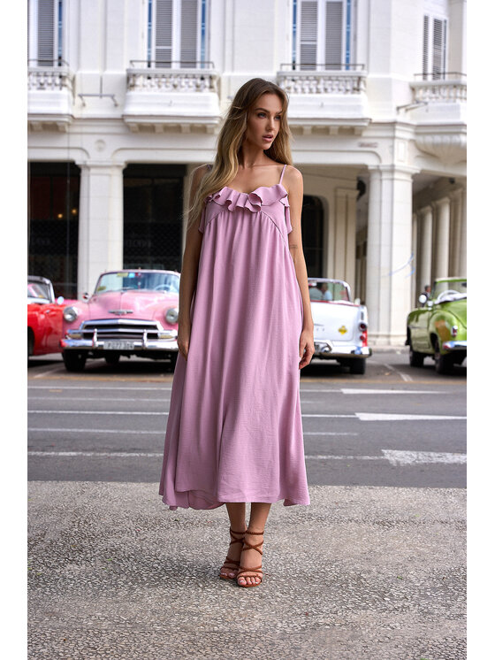 Made of Emotion Made of Emotion Vestito estivo M743 Rosa Premium Fit