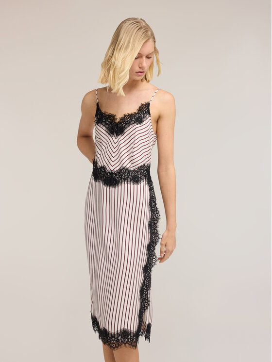 Motivi Motivi Vestito da giorno 701RQ003643N001 Nero Regular Fit