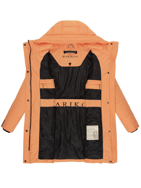 Marikoo Marikoo Kurtka zimowa Karumikoo XVI Pomarańczowy Regular Fit