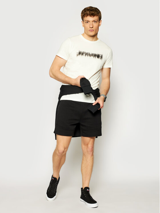 T-shirt Edge 12185120 Beige Regular Fit