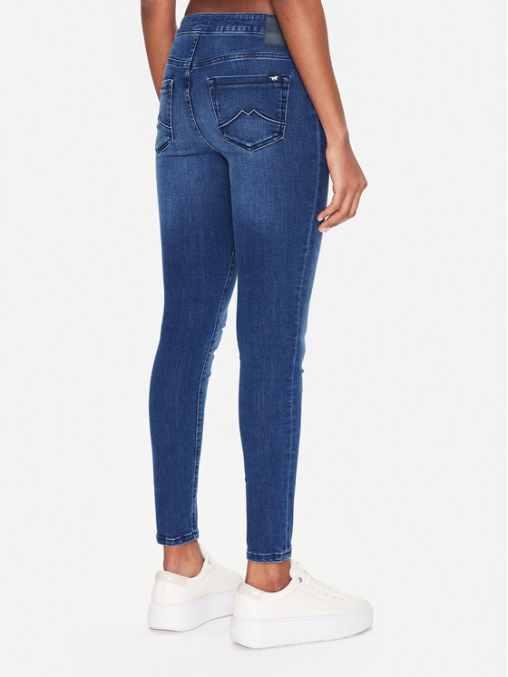 Mustang Mustang Jeans Shelby 1013580 Blu scuro Skinny Fit