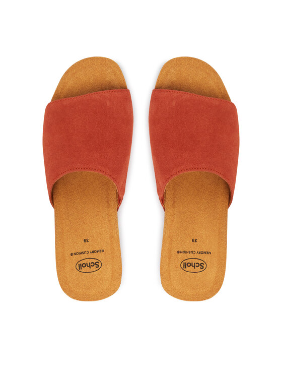 Scholl Scholl Шльопанці Vegas Mule MF00885 Червоний