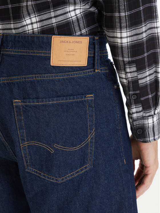 Jack & Jones Jack & Jones Džinsiniai šortai Ony Original 12289725 Mėlyna Regular Fit