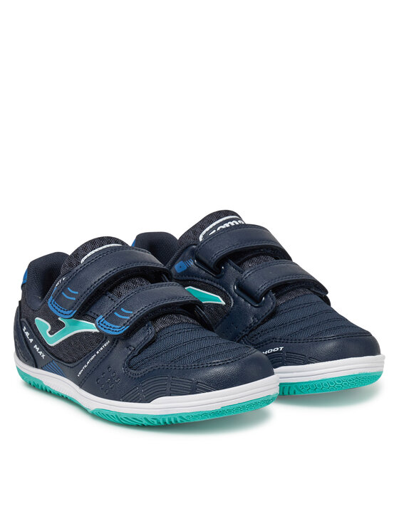 Joma Joma Čevlji za nagomet Sala Max Jr 2503 SMJS2503INV Mornarsko modra
