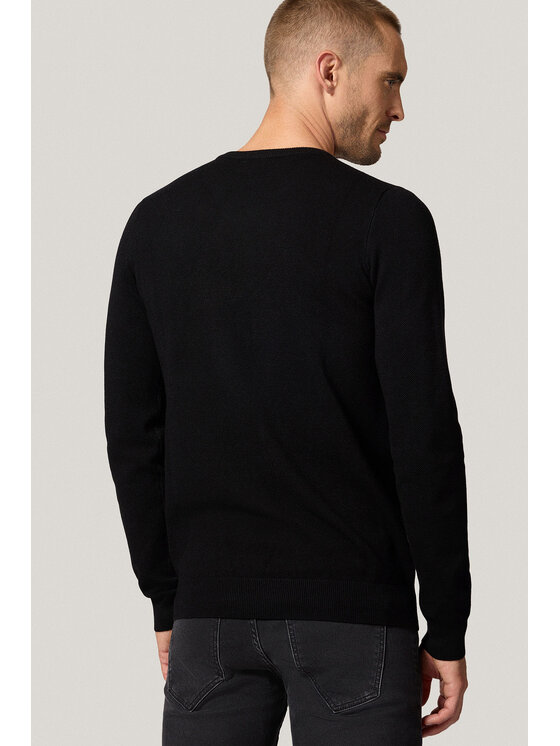 Próchnik Próchnik Sweter PM16 SW073225000026 Czarny Regular Fit