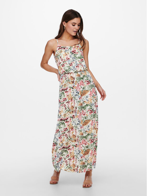 ONLY ONLY Ljetna haljina Winner 15177381 Šarena Regular Fit