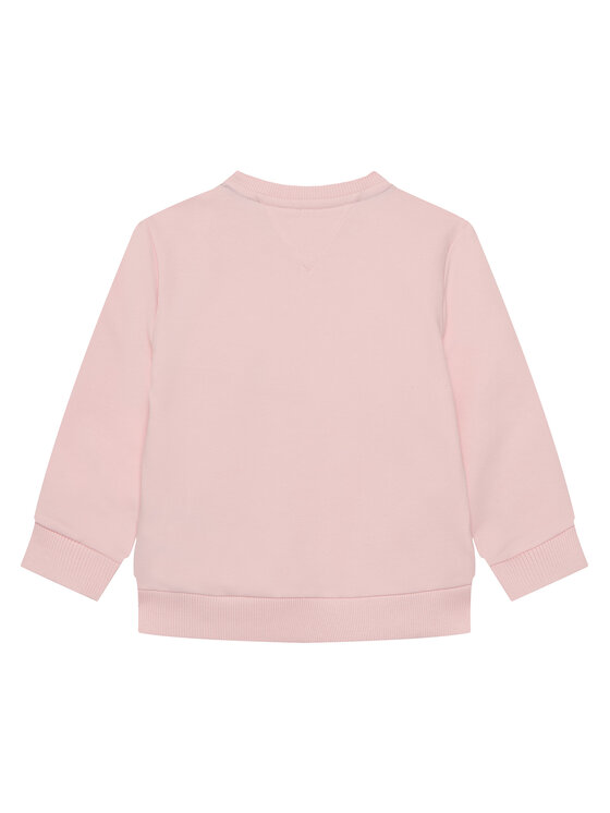 Tommy Hilfiger Tommy Hilfiger Tepláková souprava Monotype KN0KN02162 Růžová Wide Leg