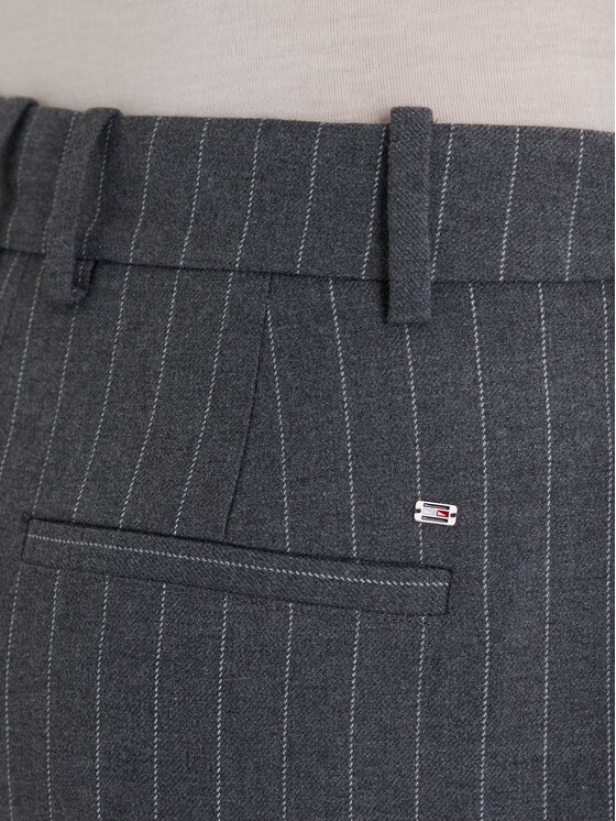 Tommy Hilfiger Tommy Hilfiger Pantaloni chino WW0WW46704 Gri Regular Fit