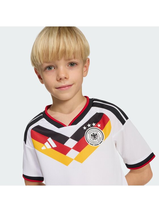 adidas adidas Komplet sportowy Germany 26 Home Kids Biały Regular Fit