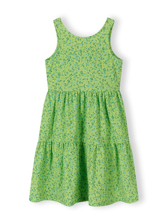 minoti minoti Sukienka codzienna 30DRESS158 Zielony Regular Fit