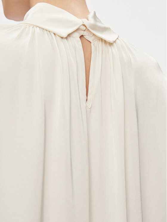 Dixie Dixie Μπλουζάκι C239Z013A Εκρού Loose Fit