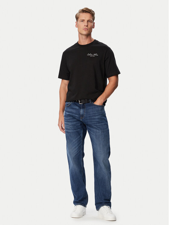 Calvin Klein Jeans Calvin Klein Jeans T-Shirt LV04RH832G Czarny Regular Fit