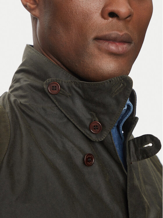 Barbour Barbour Μπουφάν μεταβατικό Beacon MWX0007OL71 Καφέ Slim Fit