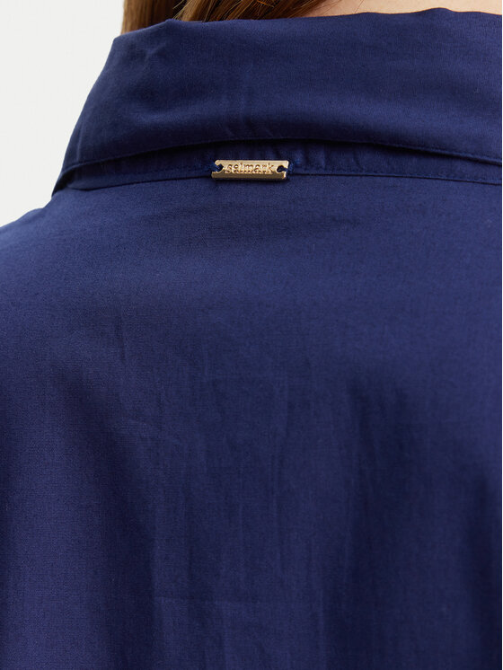 Selmark Selmark Ing ruha BM033 Sötétkék Relaxed Fit