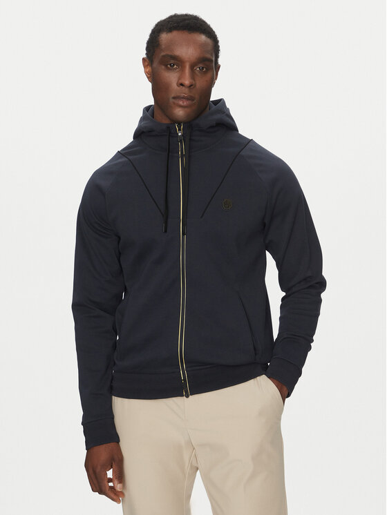 Férfi Pulóver BOSS, Méret: XL, Sötétkék, Saggy 50530969