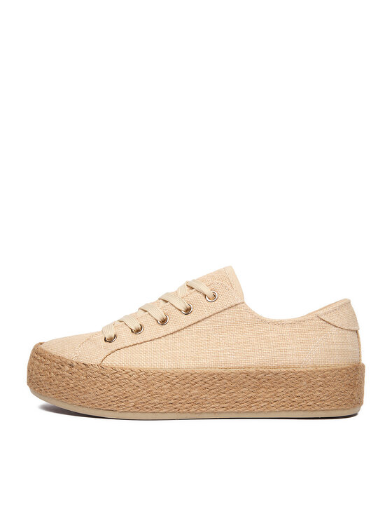 JENNY JENNY Espadrilės CEO-WSK1576-01 Smėlio