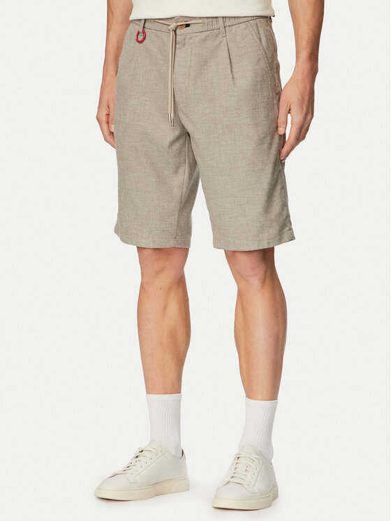 JOOP! Jeans JOOP! Jeans Pantaloncini di tessuto Ruby-W 30102858 Beige Regular Fit