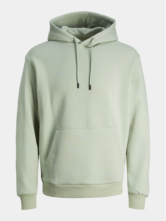 Jack&Jones Jack&Jones Majica dugih rukava Bradley 12249340 Zelena Relaxed Fit