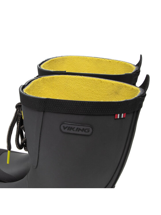 Viking Viking Cizme de cauciuc Slagbjorn Jr -1-28000-9150 Gri
