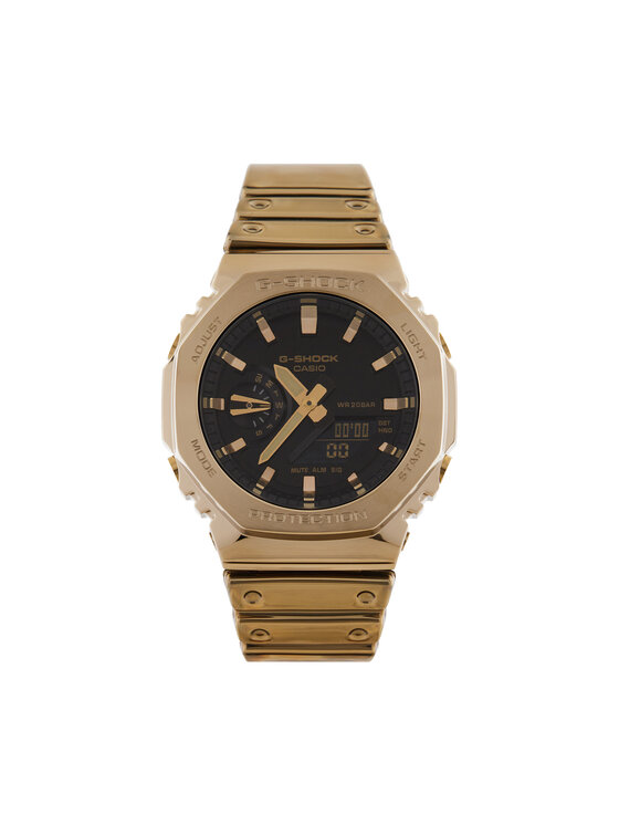 G-Shock Hodinky GM-2100YMG-9AER Zlatá