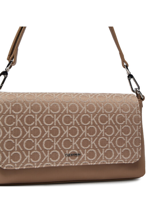 Calvin Klein Calvin Klein Torbica Ck Must Shoulder Bag K60K612646 Smeđa