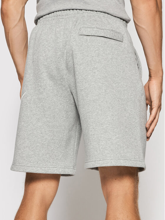 Nike Nike Sportske kratke hlače Club Short Bb BV2721 Siva Standard Fit