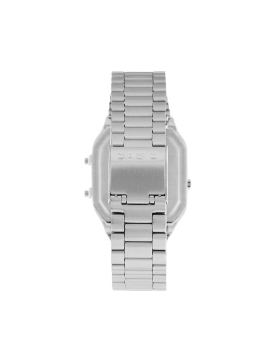 Casio Casio Ročna ura Vintage AQ-230A-4AMQYES Srebrna