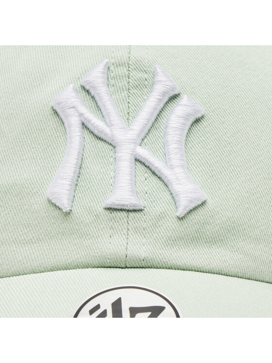 47 Brand 47 Brand Kepurė su snapeliu Mlb New York Yankees ’47 Clean Up W/No Loop Label B-NLRGW17GWS-B0B Žalia